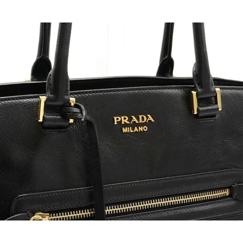 prada 1n1422 glace calf nero|Prada Glace Calf Leather Etiquette .